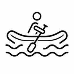 rafting logo for North Santiam River